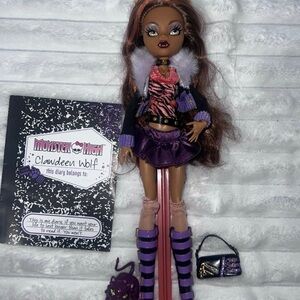 Monster High Clawdeen Wolf